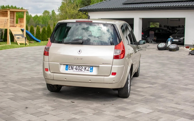 Renault Grand Scenic cena 16950 przebieg: 213550, rok produkcji 2006 z Nisko małe 781